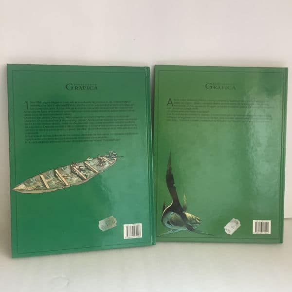 El sueño del tiburón I y II. Schultheiss. Glénat