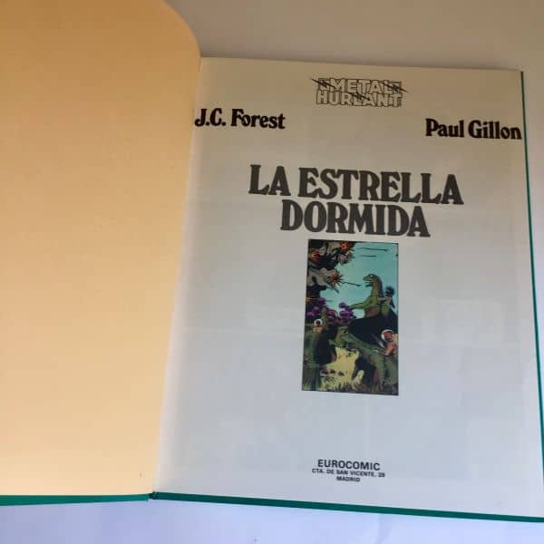 La estrella dormida. Metal Hurlant