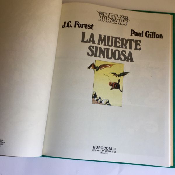 La muerte sinuosa. Metal Hurlant