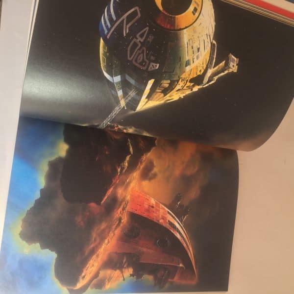 Diary of a Spaceperson, Chris Foss. Paper Tiger, 1990 Impecable - Imagen 9