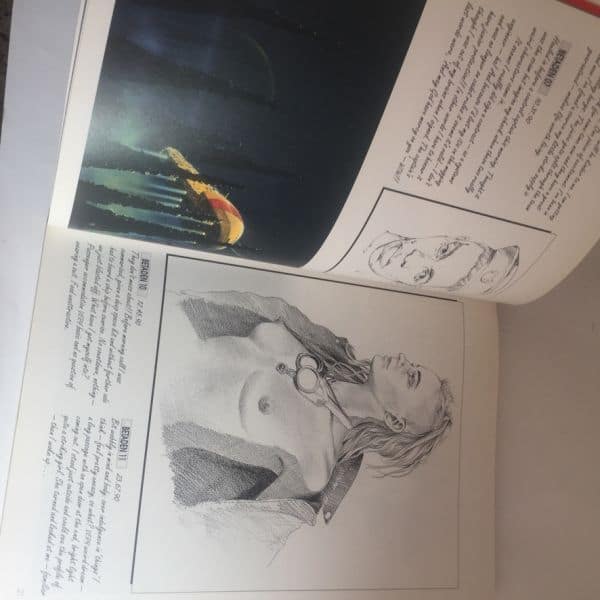 Diary of a Spaceperson, Chris Foss. Paper Tiger, 1990 Impecable - Imagen 10