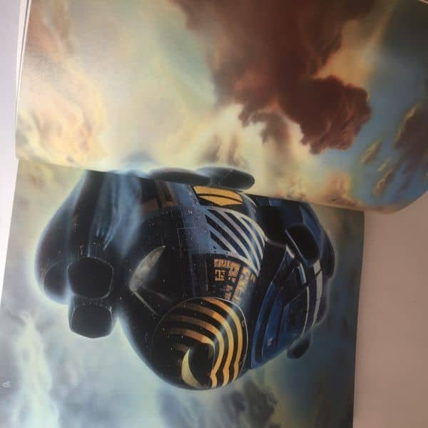 Diary of a Spaceperson, Chris Foss. Paper Tiger, 1990 Impecable - Imagen 8