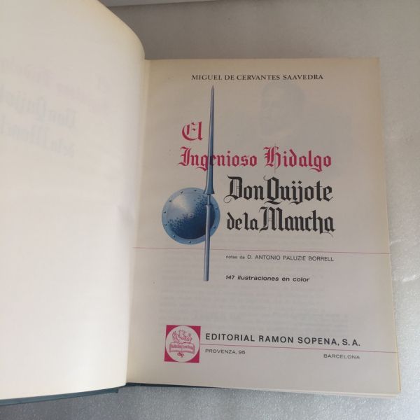 Don Quijote, Sopena 1969, ilustraciones Teodoro Delgado - Imagen 4