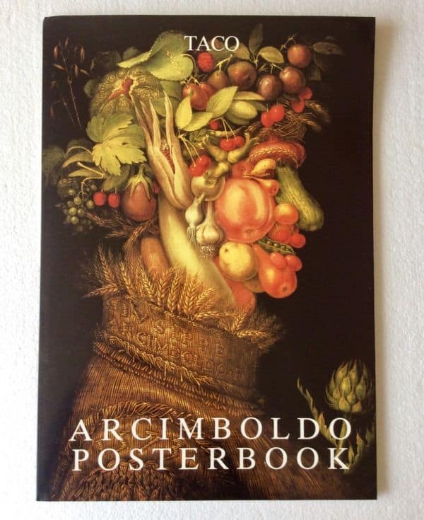 6 Láminas de Arcimboldo Posterbook 1987 Taco
