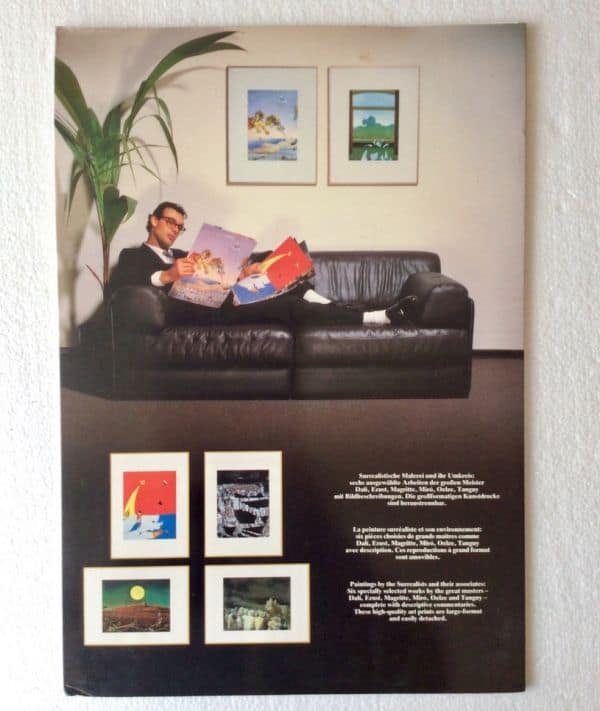 Surrealisten Posterbook 6 láminas alta calidad Taco - Imagen 11
