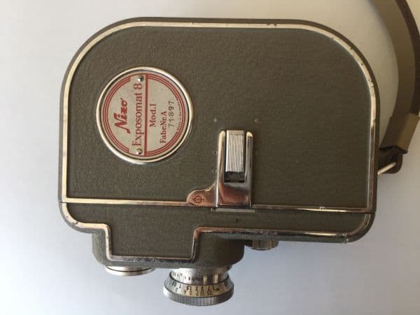 Cámara de cine de 8 mm BRAUN NIZO EXPOSOMAT 1955 - Imagen 5
