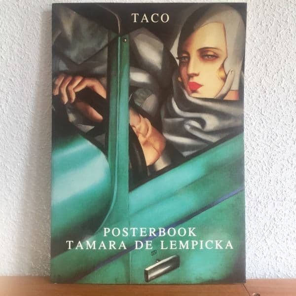 6 Láminas de Tamara de Lempicka 44x31 cm
