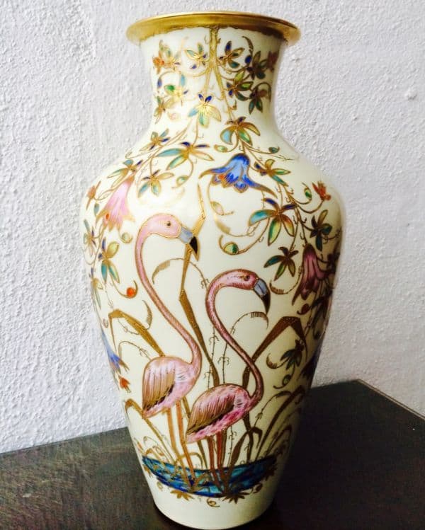 porcelana alemana JKW Carlsbad Decor Bavaria