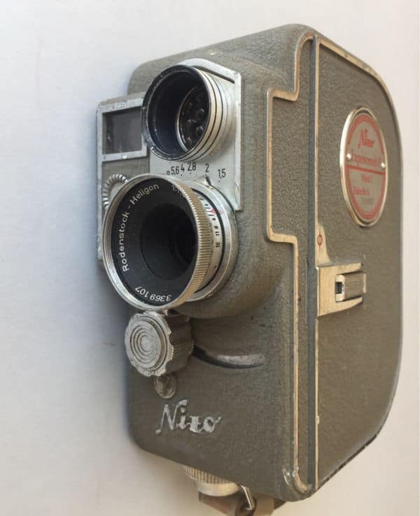 Cámara de cine de 8mm BRAUN NIZO EXPOSOMAT 8 Rapider