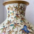 Jarrón de porcelana alemana JKW Carlsbad Decor Bavaria