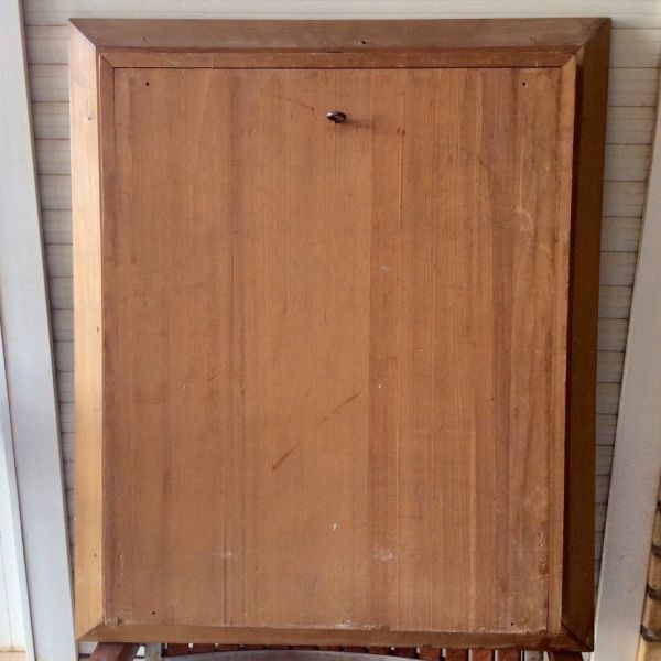 Cuadro tallado en madera San Huberto, Villaescusa - Imagen 11
