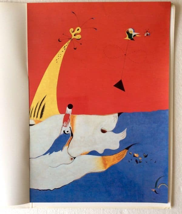 Álbum con 6 láminas de pintura Surrealista
