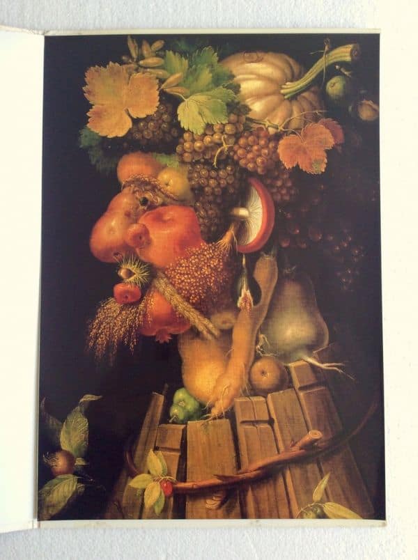 lámina de Giuseppe Arcimboldo 1987 Taco