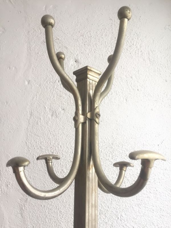 Perchero de pie modernista principios S. XX