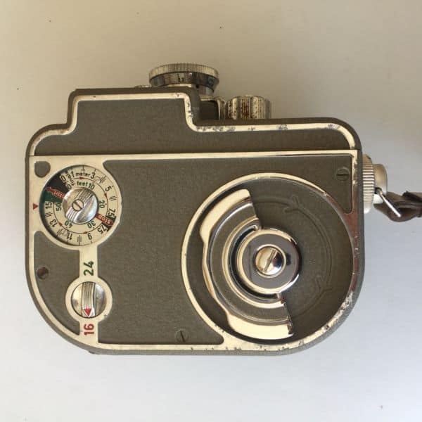 Cámara de cine de 8mm BRAUN NIZO EXPOSOMAT