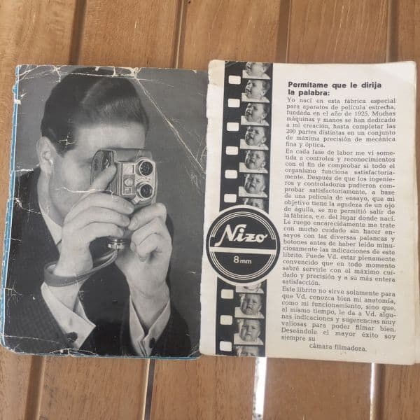 Cámara de cine de 8 mm BRAUN NIZO EXPOSOMAT 1955 - Imagen 8