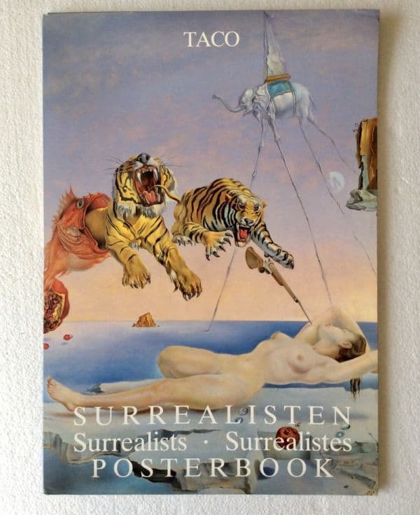 Surrealisten Posterbook 6 láminas alta calidad Taco