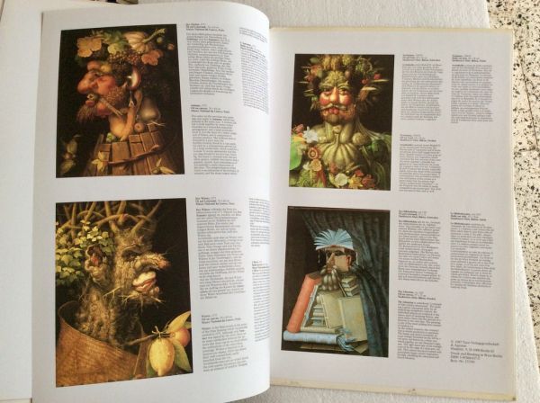6 Láminas de Arcimboldo Posterbook 1987 Taco - Imagen 8