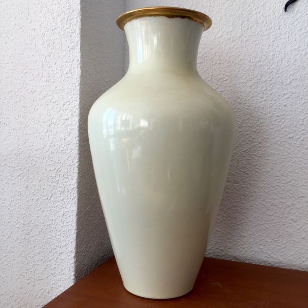 Jarrón de porcelana JKW Carlsbad Decor Bavaria