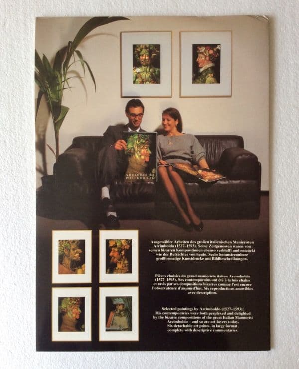 Posterbook de Giuseppe Arcimboldo