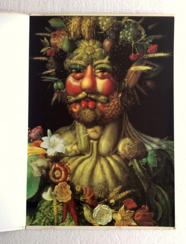 láminas de Giuseppe Arcimboldo 1987 Taco