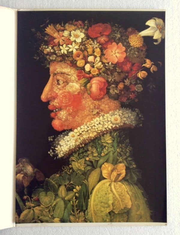 6 Láminas de Arcimboldo Posterbook 1987 Taco