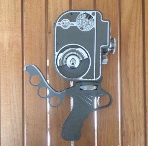 cámara de cine Braun Nizo 8mm
