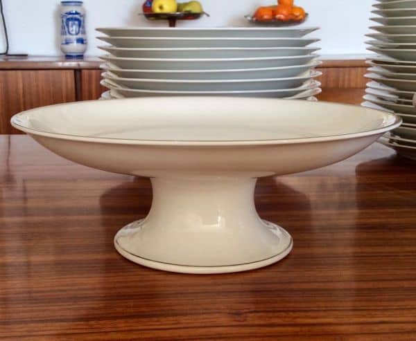 Frutero porcelana de Bohemia