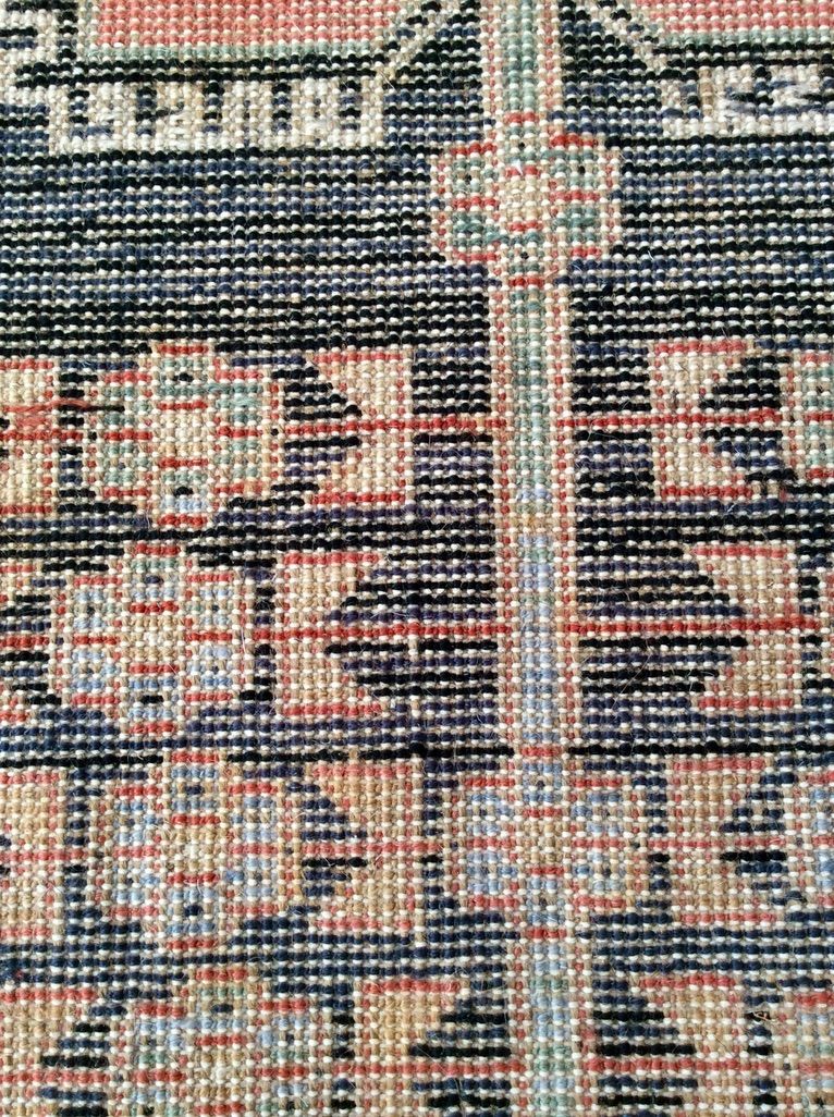 Alfombra Imperial Lana Virgen Crevillente 200x140 - Imagen 8