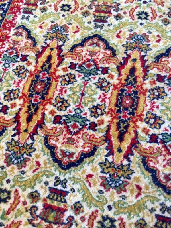 Alfombra de Crevillente clásica estilo persa, 187x87 - Imagen 2