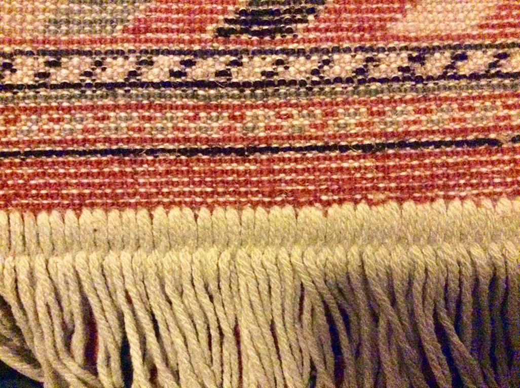 antigua alfombra de Crevillente