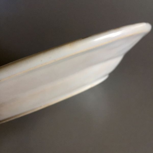 Antiguo plato cerámica levantina pintado a mano - Imagen 12