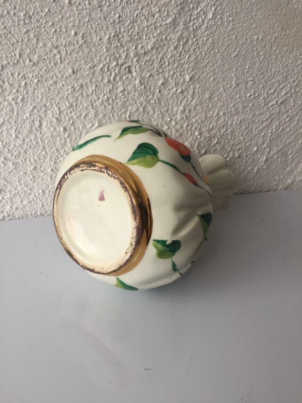 Florero de porcelana MidCentury