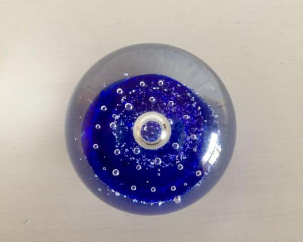 rt Glass Paperweight