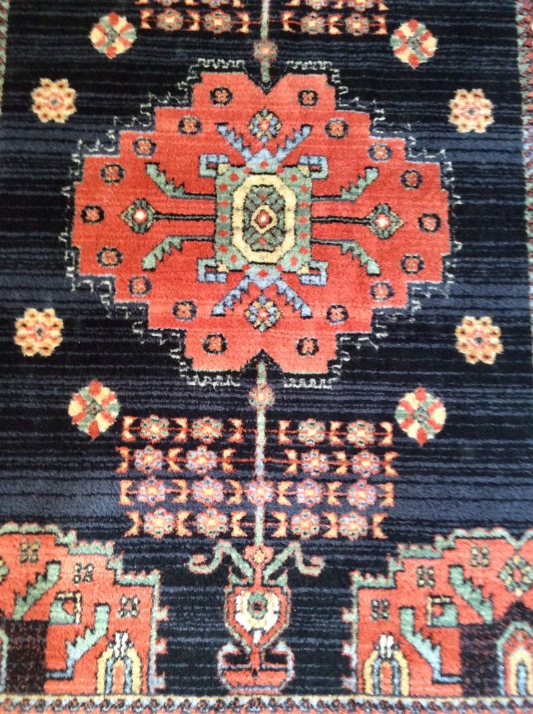 Alfombra Imperial Pura Lana Virgen Crevillente 200x140