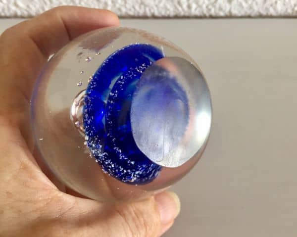 Pisapapeles de cristal soplado