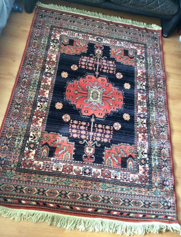 Alfombra Imperial Pura Lana Virgen Crevillente 200x140
