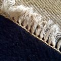 Alfombra de lana hecha a mano pelo largo