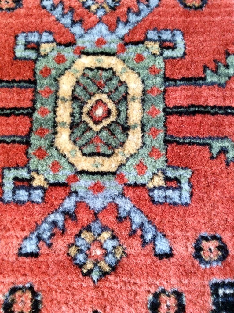 Alfombra Imperial Pura Lana Virgen Crevillente 200x140