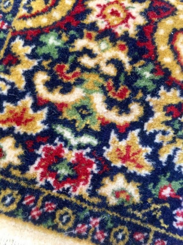 Alfombra clásica de Crevillente estilo persa, 187x87