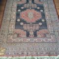 antigua alfombra de pura lana virgen Crevillente
