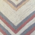 alfombra india de lana hecha a mano