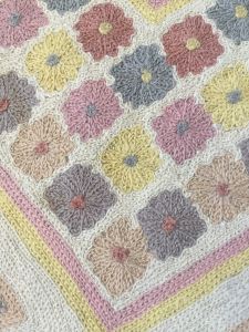 alfombra india de lana hecha a mano