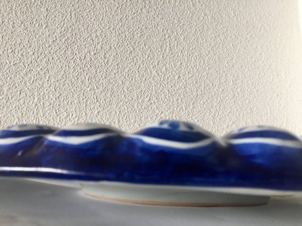 Plato cerámica de Talavera 41cm Sellado - Imagen 10