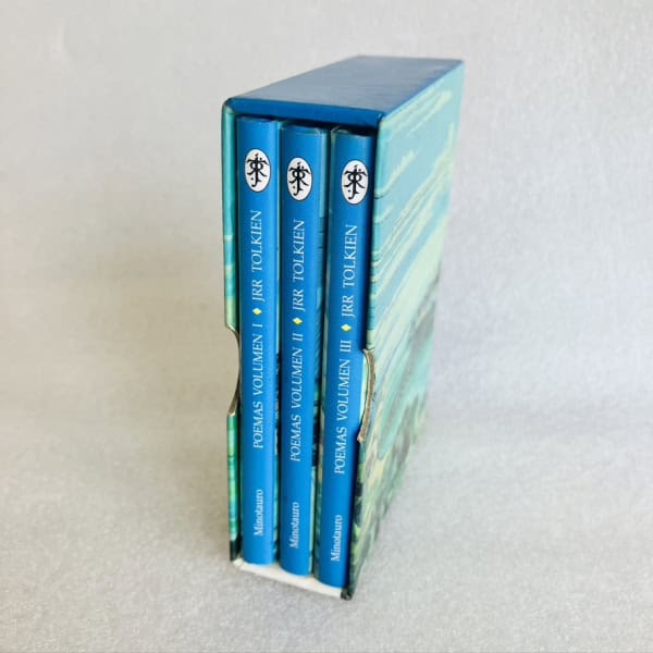 Poemas de J.R.R. Tolkien en miniatura