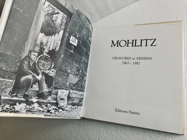 Mohlitz Gravures Et Dessins 1963-1982