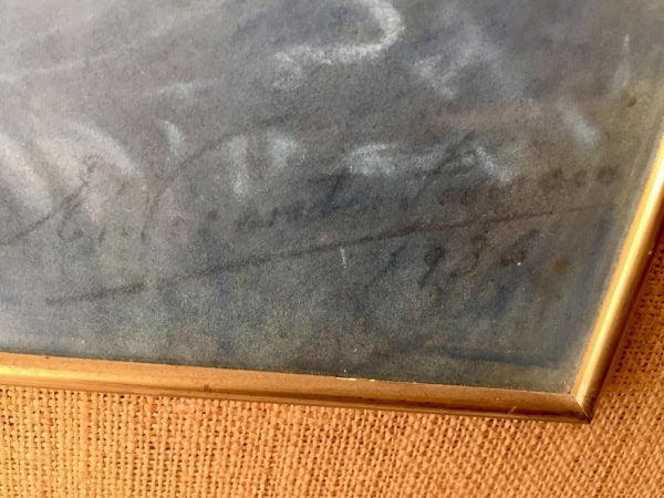 Firma Enrique Vicente Paricio