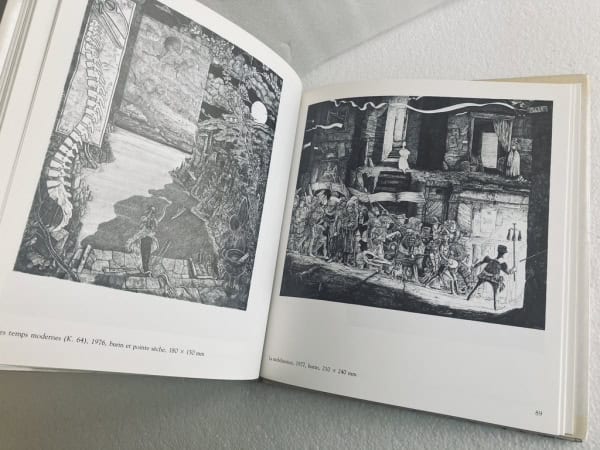 Mohlitz Gravures Et Dessins 1963-1982. Natiris 1982 - Imagen 6