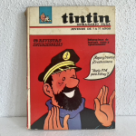 Tintín Semanario 15 núm. encuadernados, Zendrera 1968