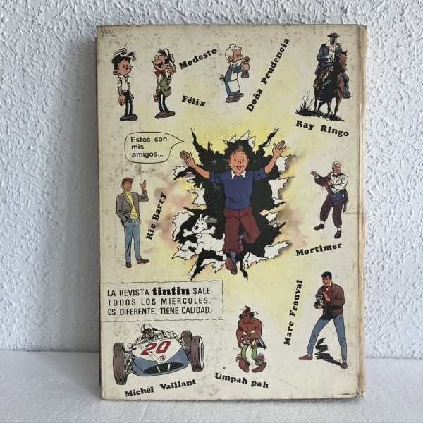 Tintín Semanario 4, Zendrera 1968 - Imagen 6